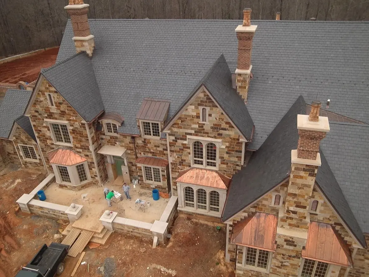 Craftsman Roofing Gutter Guard Installation project in Huron